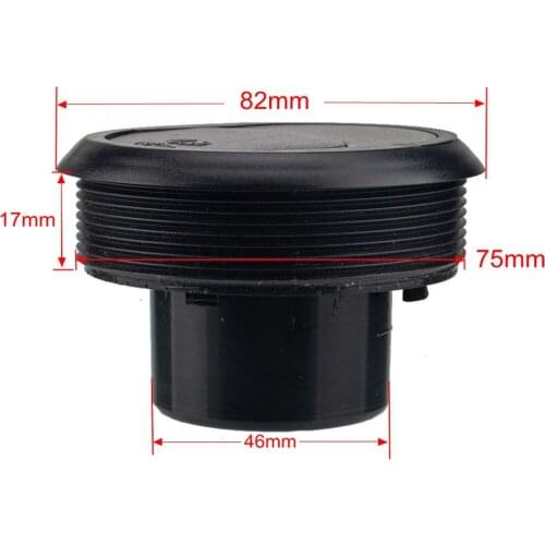 0.67in Universal A/C Air Outlet Vent For Boat Yacht Corrosion