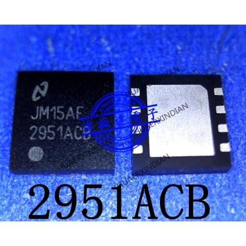 1Pieces New Original LP2951ACB Type 2951ACB QFN In Stock Real Picture