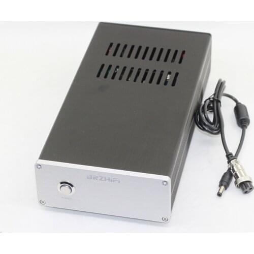 120W DC Regulated Linear Power Supply DC Output 5V - 24V Voltage Hard Disk Box NAS Road Low Noise LM317 TL431