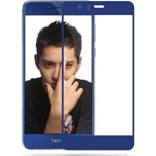 2.5d Tempered Glass For Huawei Honor 8 Huawei Honor 8 Lite Mobile Phone 5.2 Inch Safety Full Cover Screen Protector Full Screen