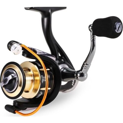 2000/3000/4000/5000/6000/7000 Spinning Reel 12+1BB Fishing Reel Carp Fishing Spinning Reel Wheel Pesca Lures Baits