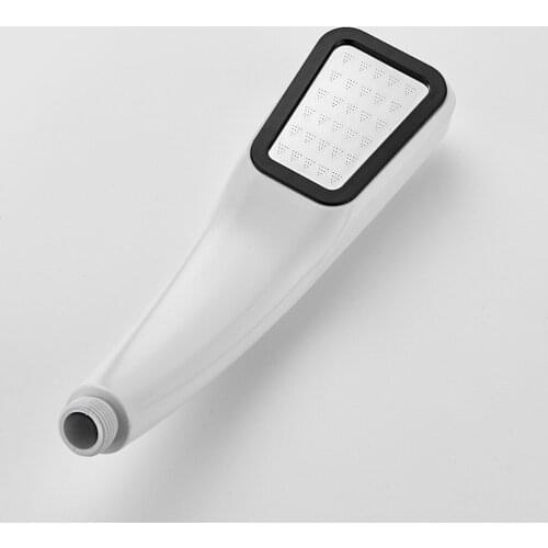 3 PCS 300 Holes Shower Head Water Saving One Key To Stop Water Nozzle High Pressure Rainfall Shower Head Hand Shower