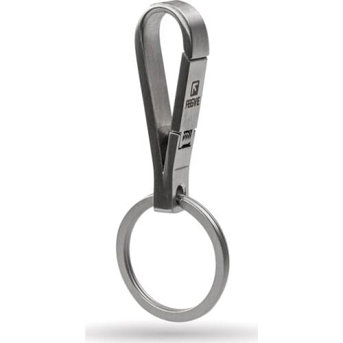 304 Stainless Steel Car Keychain Men Simplicity Key Chain Creativity Key Ring Holder Bag Charm Pendant Trinket Accessories Gift