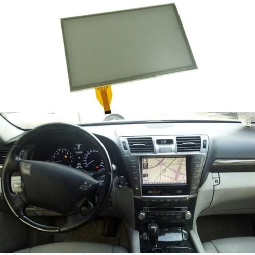 8inch Press Screen Digitizer for Lexus LS460 LX570 GS GX RX LS LX Car Navi Audio