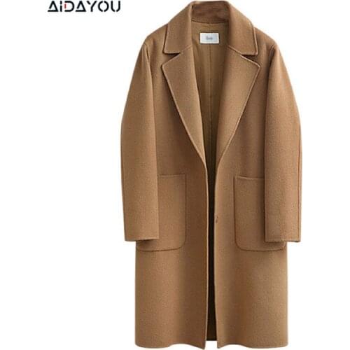 Женские модные пальто AIDAYOU China At AliExpress