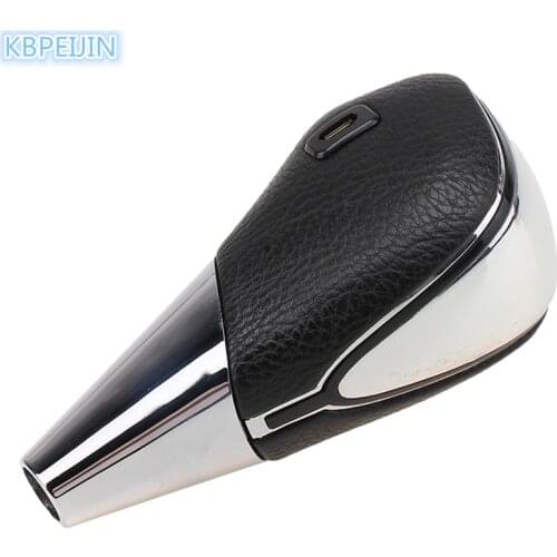 Accessories touch motion Changeable car logo LED light car Gear shift knob for KIA sportage rio sorento cerato k2 k3 k5 styling