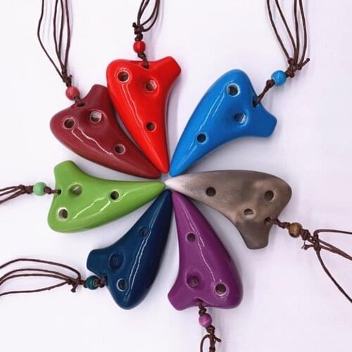 Alto C Ocarina Sky 12 Hole Alto C Ocarina Beginner Hole Music Collection Ceramic Tenor Ocarina Flute Early Ocarina