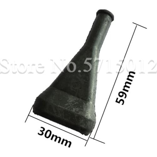 Auto Automotive Connector Sheath Car Waterproof Plug Soft Sheath Rubber Boot For 3 Hole 4 Hole Connectors