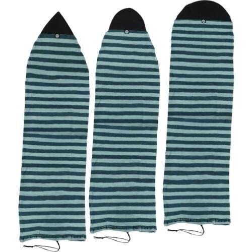 Water Sports Surfboard Sock Cover Protective Bag Pouch Surfing Accessories for Windsurfing Surf Board Shortboard 5.0ft-10.6ft