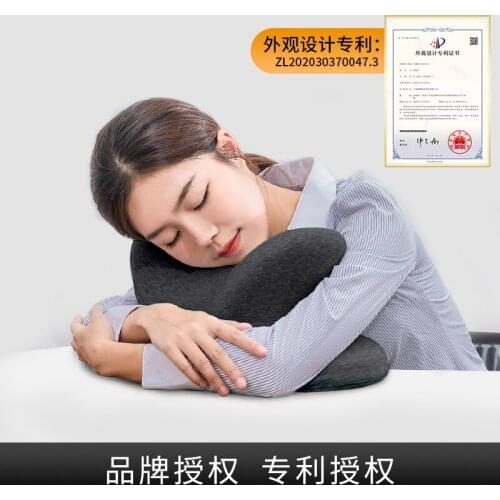 Office Siesta Pillow Stomach Sleeper Pillow U-Shaped Memory Foam Pillow Core OEM Hug Student Lunch Break Pillow