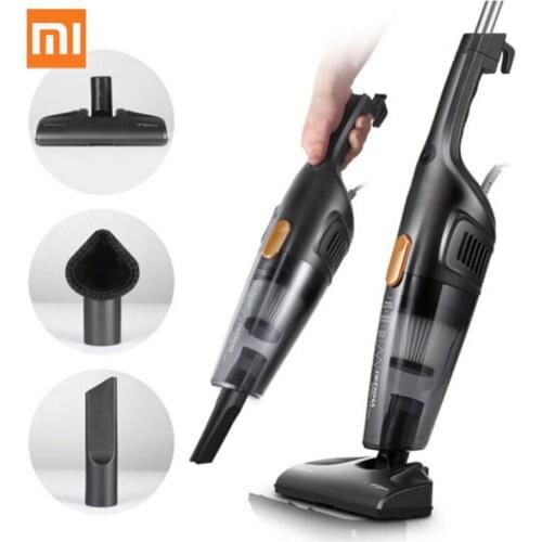 Home Handheld Vacuum Cleaner Household Silent Strong Suction Portable Dust Collector Home Aspirator