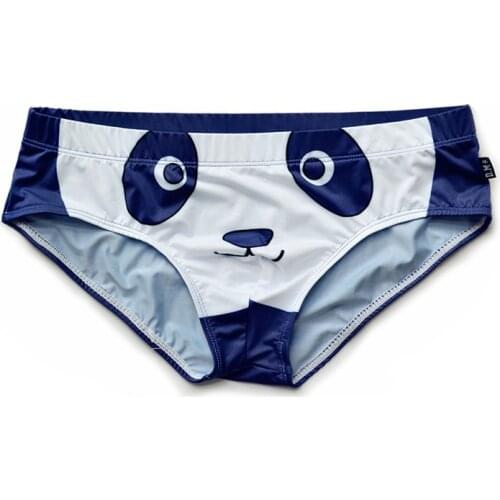 HARKO Men's White Swimming Trunks