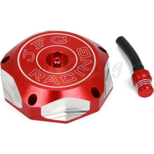 Motorcycle CNC Gas Cap Fuel Petrol Tank Cover For Honda CR85R 2003-07 CR125R CR250R 00-07 CRF150R CRF230F XR 100R 50R 80R 70R