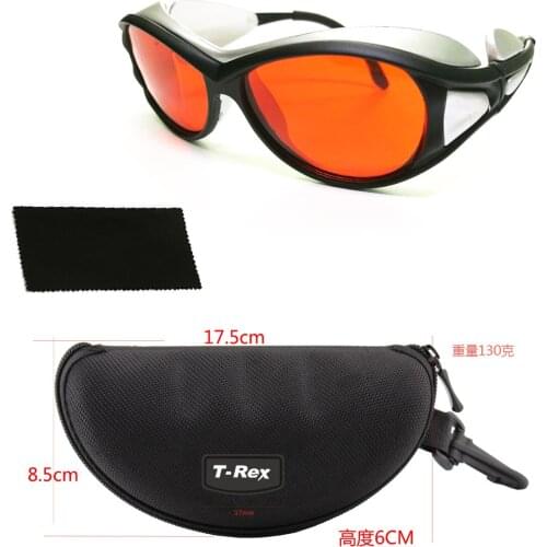 532nm Glistening Green Laser Goggles 514nm Band Laser Pointer Protective Glasses 200-540 Nanometer Glasses