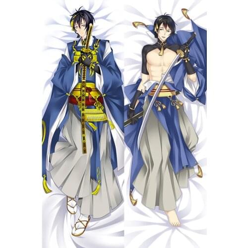 Hot Japanese Anime Hugging Pillow Cover Case Pillowcases Decorative Pillows Double-Sided 2Way 2WT 50X160CM