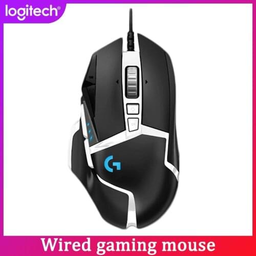 Logitech G502 SE Wired game mouse RGB Optical HERO Sensor 16000DPI Adjustable 11 Programmable Buttons for e-sports players