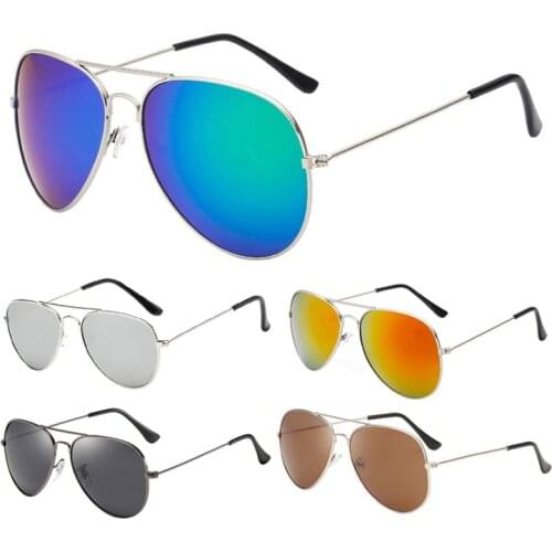 Fashion Outdoor Sunglasses Stainless Steel Wholesale Promotion Women Men Metal sun glasses UV400