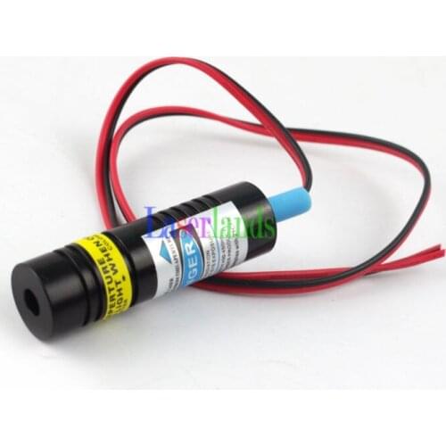14.5*48mm 50mW 650nm Red Dot Laser Diode Module 5VDC with two wires