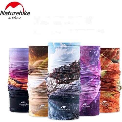 Naturehike Cooling Magic Headscarf bandana Breathable Sweat-Absorbent Riding Running Fitness Ice Feeling Headgear