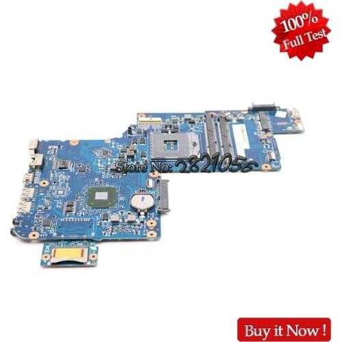 NOKOTION New laptop motherboard For toshiba satellite C870 C875 L870 H000046310 17.3 inch HD4000 HM76 warranty 60 days Full Test
