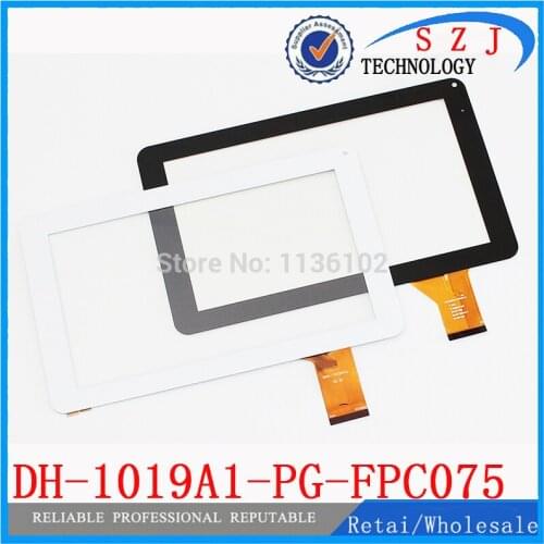 New 10.1'' inch HN-10.1-05FPC touch screen DH-1019A1-PG-FPC075 Capacitive touch screen panel digitizer glass replacement