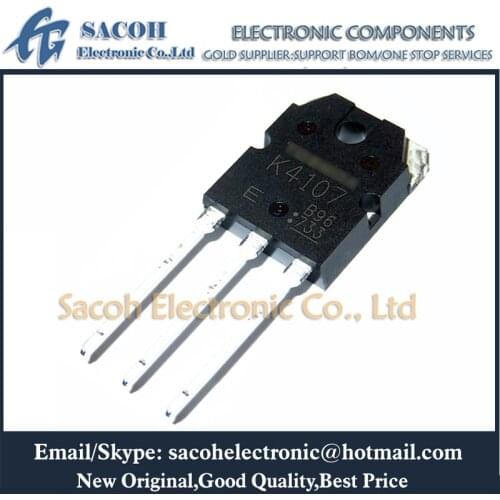 Original 10PCS/Lot 2SK4107 K4107 or 2SK4108 K4108 or 2SK4115 K4115 or 2SK4100 or 2SK4101 or 2SK4106 TO-3P 15A 500V N-ch MOSFET