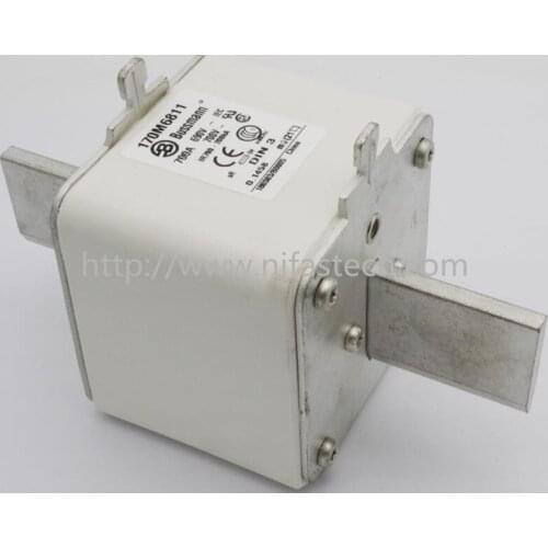 New original hrc fuse link 170M6811D 700A 170M6812D 800A 690V aR Electronic Fuse