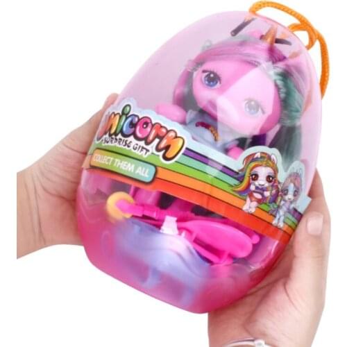 Original lols Doll Figure Toy Poopsies Silcone Slime With Bottle Unicorn Dolls Collection Figures Toy For Children Girl Gifts