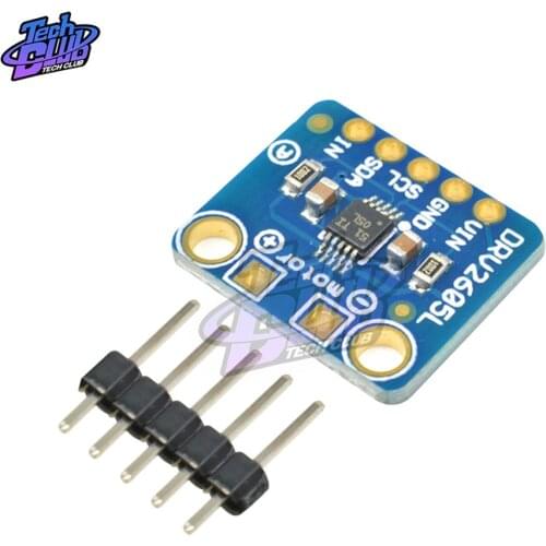 DRV2605L Haptic Controller Motor Driver Breakout Board for Arduino Raspberry Pi I2C IIC FZ3623 RCmall