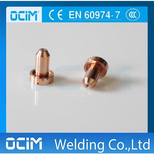 10PCS 9-8212 Plasma Nozzle 100Amp Fit SL60/SL100 A120 Plasma Cutter Torch