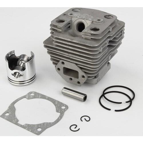 Cylinder assembly gasket 40mm for Zenoah G4K G45 G45L BC4310 HUS. 443R brush cutter cylinder piston ring kit repl. komastu part