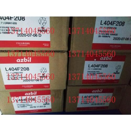 L404F204 L404F208 Pressure controller