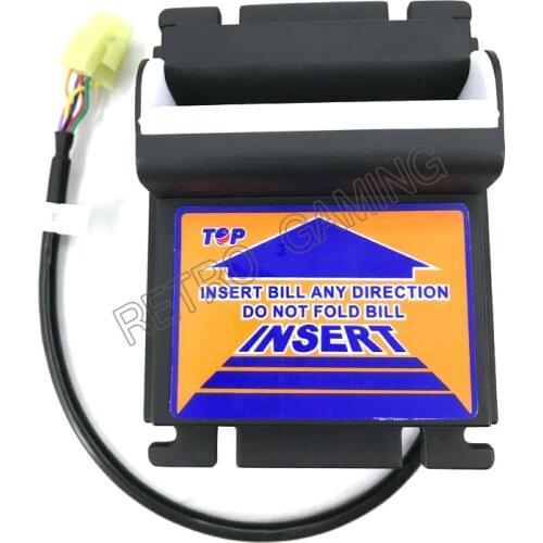 Vending Machine Bill Acceptor TB Model Banknote Cash Money Currencies Multiple Accept Validator to Vending/Game Machine