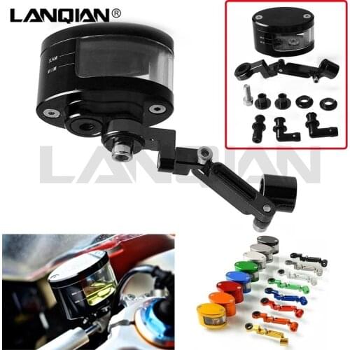 Universal Motorcycle Motorbike Brake Clutch Tank Cylinder Fluid Oil Reservoir Cup For Honda CRF1000L CBF1000/A CB600/SA CBR600F