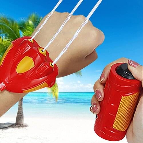 Water Wrist Sprinkler For Kids Outdoor Pool Bath Wrist Water Toy Summer Outdoor Toys Gifts For Children