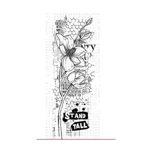 Background Transparent Clear Silicone Rubber Stamp Seal DIY Scrapbooking photo Album A0782