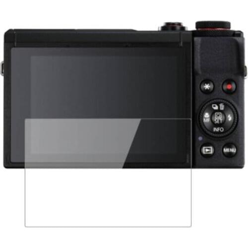 Tempered Glass Protector Guard for Canon PowerShot G7X Mark III 3/G7 X Mark3 MK3 G7XIII Camera LCD Screen Cover Protective Film