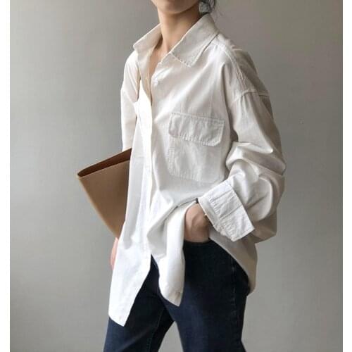 Zhangweiwei Womens White Shirts