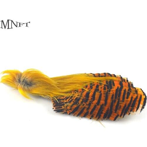 MNFT Natures Spirit Fly Tying Feathers Golden Pheasant Head With Golden Pheasant Complete Head 2 Choices