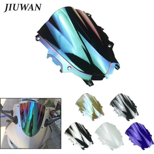 1pc for Yamaha Yzf R3 V3 R25 19-20 Motorcycle Racing Double Bubble Front Windshield WindScreen Spoiler Windscreen Protectors