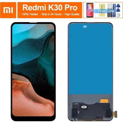 100% Tested for Xiaomi Redmi K30 Pro LCD Touch Screen Digitizer Assembly K30 Pro Display Poco X2 Pocophon X2 No Fingerprint