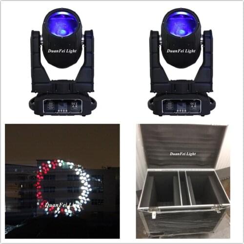 4lot with flycase Outdoor Beam 20R Moving Head Wash Spot 440W Beam Rainproof Scaning super beam