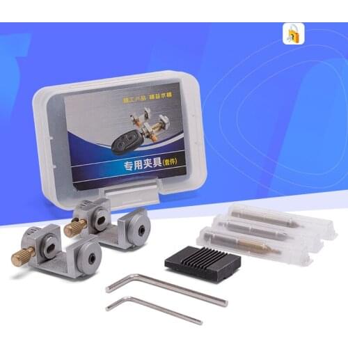 Key Machine Accessories Multi-function Fixture Locksmith Supplies Tools Hexagonal Key Special Fixture