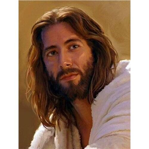 Diamond Painting New Religion Diamond Embroidery Sale Christian Jesus Pictures of Rhinestones Full Mosaic Handicraft