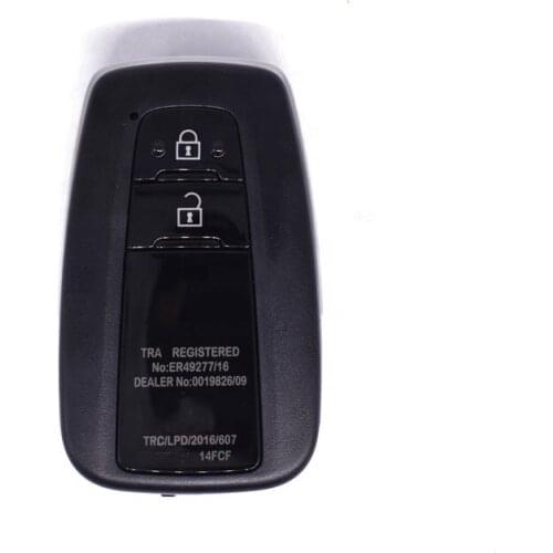 Car Key 2 Button Remote Key Fob with 433MHz , PAGE1 A8 chip ,FCCID 14FCF PCB Board 281451-3330