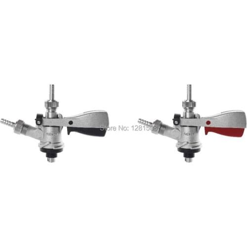 Free shipping Beer Brewing Stainless Steel Keg Fittings,S-type keg Coupler homebrew