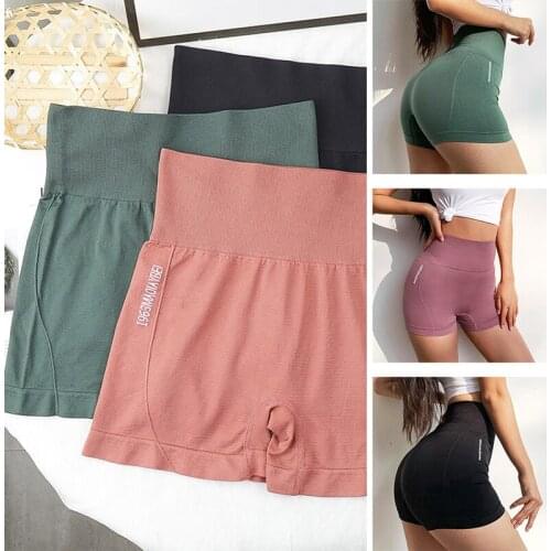 Seamless Fitness Shorts Women Biker Shorts Women Booty Shorts Workout Leggings Sport Women Fitness Gym Running Yoga Shorts