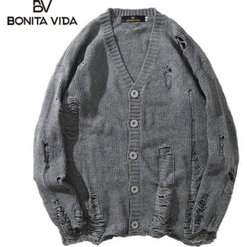 BONITA VIDA Men's Cardigans