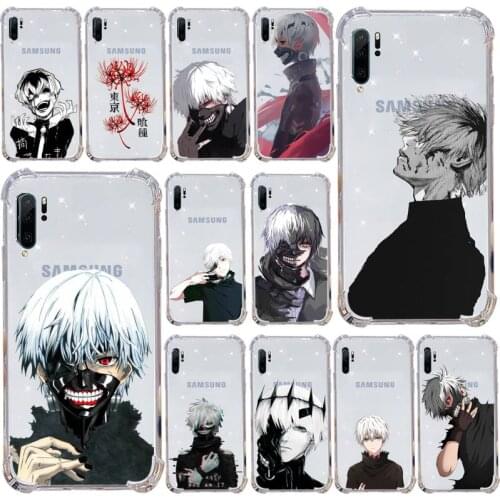 Tokyo Ghoul Phone Case Transparent For Samsung Galaxy A71 A21s S8 S9 S10 plus note 20 ultra