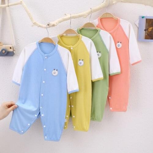 Autumn Baby Clothes Newborn Long Sleeve Girls Boy Romper Unisex Onesies Pyjamas Spring Children Overalls Toddler Jumpsuit Outfit